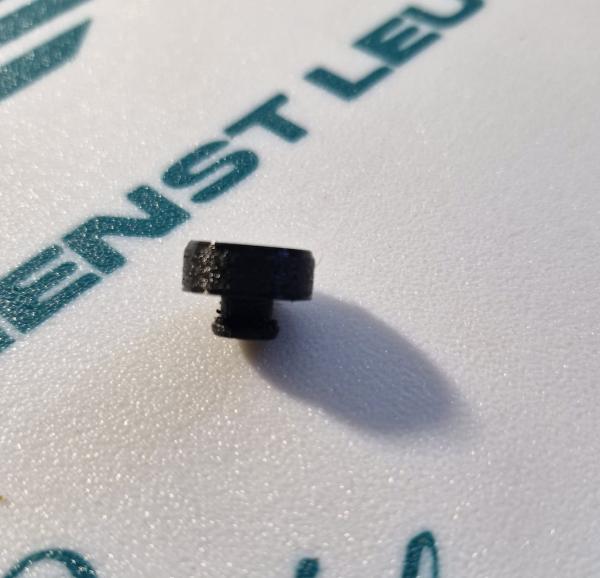 Gummipuffer für Gebläsehaube – Zündapp Ersatzteilenummer: 266-01.217